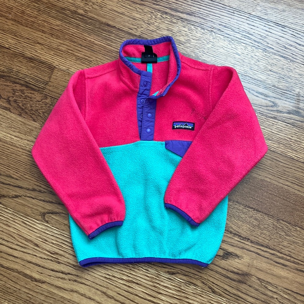 Patagonia Synchilla, girls 3T